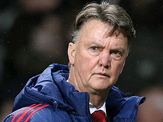 Louis Van Gaal called a journa...